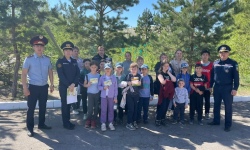 Акция по защите от пожаров